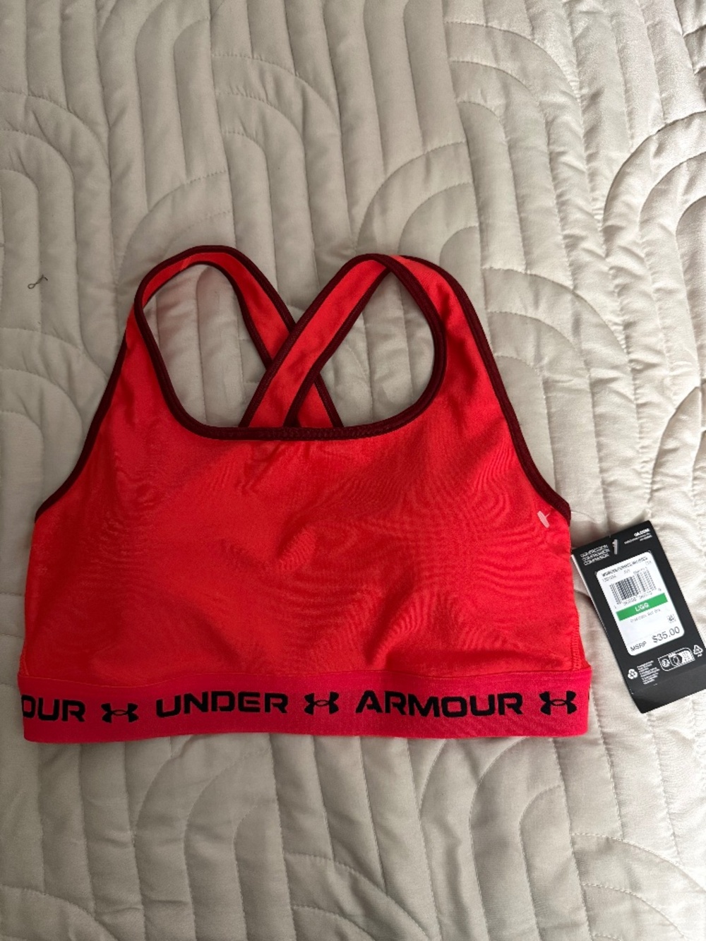 Nwt Under Armour sports bra